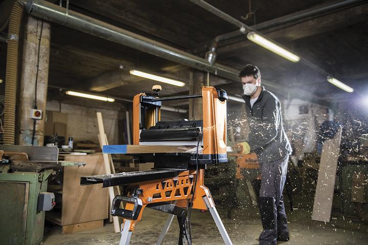 Image du produit Triton Raboteuse TPT125, 1100 W, 317 mm