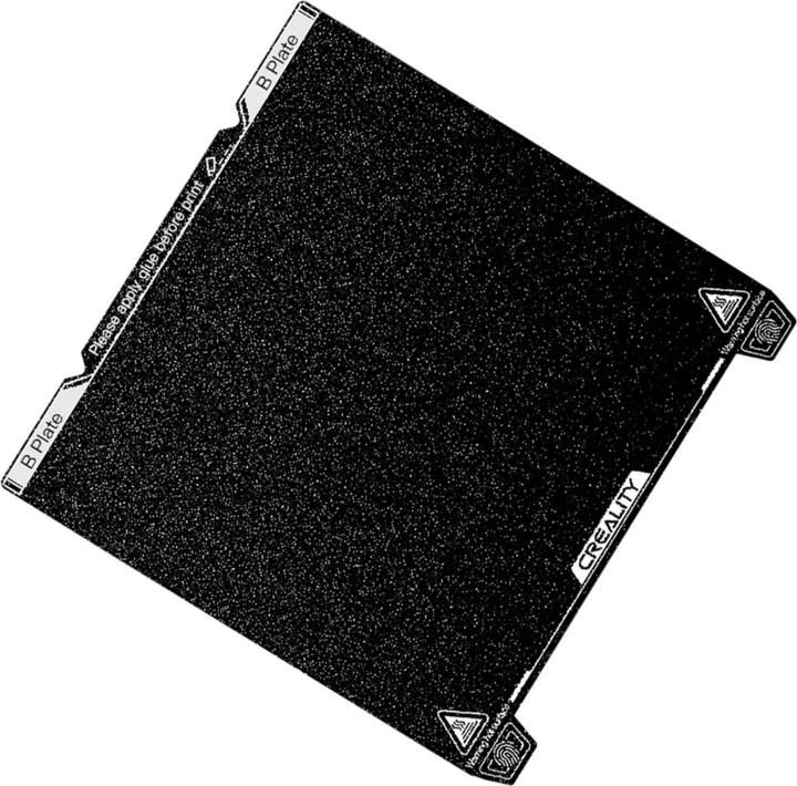Actual product image Creality K1 Max (Plate, Printing bed)