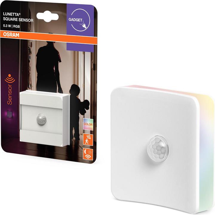 Image du produit Osram Lunetta Square Capteur RGB RGB Blanc