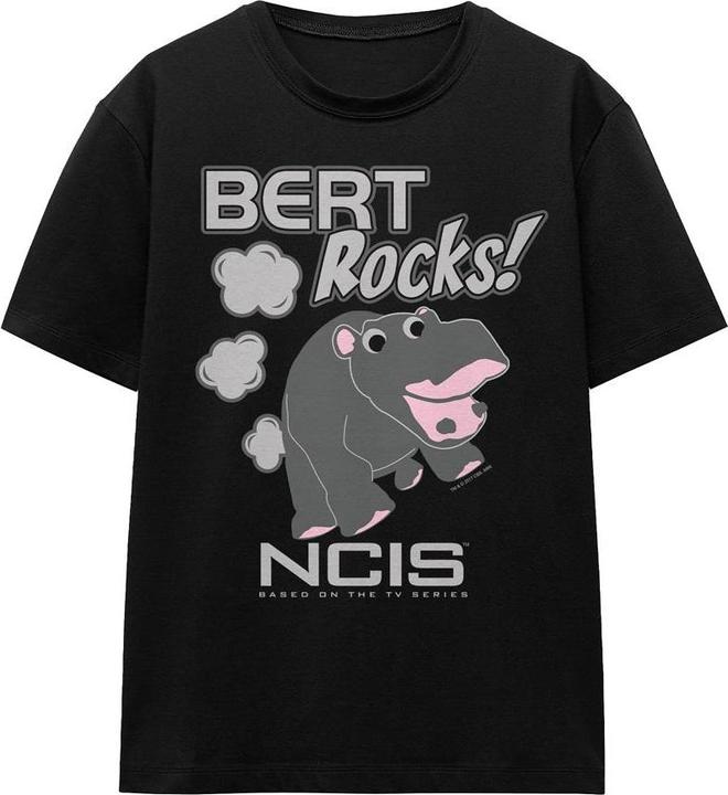 Produktbild Ncis Bert Rocks TShirt (XXL)