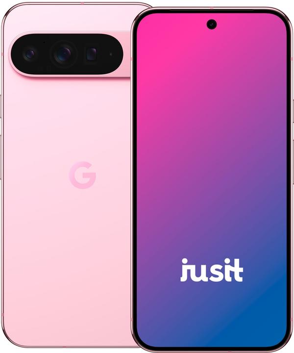 jusit Pixel 9 Pro XL (0.26 Go, Pink, 6.73", 0.00 Mpx, A / Comme neuf)