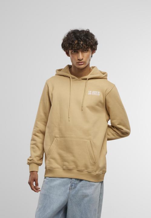 Actual product image Mister Tee MisterTee Los Angeles Wording EMB Regular Hoody - 201427 (M)
