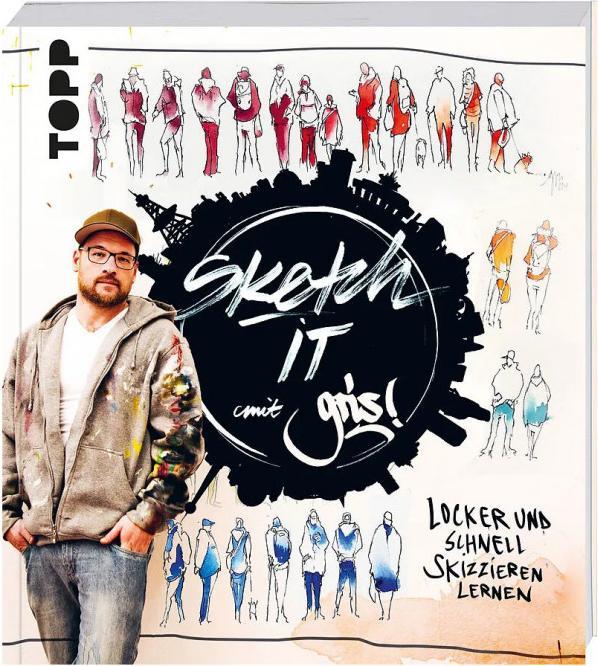 Produktbild Sketch it! (Deutsch, gris, 2021)