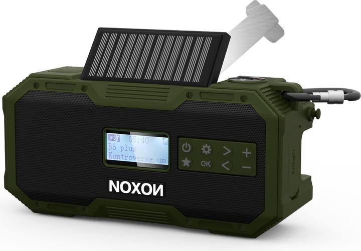 Noxon Dynamo Solar 411 (DAB+ DAB, VHF, Bluetooth)