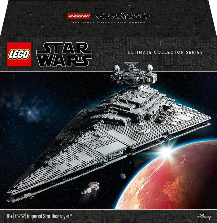 LEGO Imperial Star Destroyer (75252, LEGO difficiles à trouver, LEGO Star Wars)