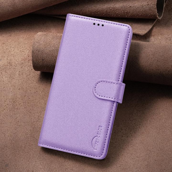 Produktbild Binfen Color Galaxy S25 / S24 - BINFEN Leder Etui Hülle mit RFID Blocker (Samsung Galaxy S24+, Samsung Galaxy S25)