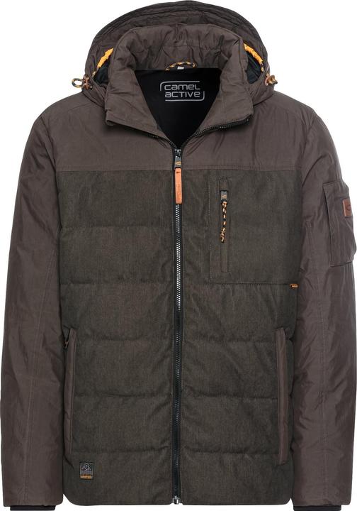 Produktbild Camel Active Stepp-Blouson mit abnehmbarer Kapuze (52)