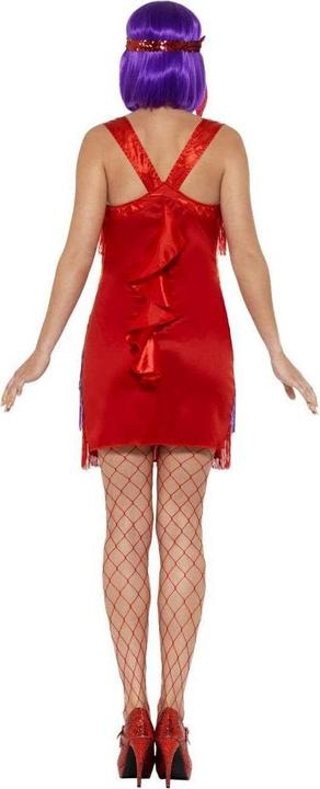 Actual product image Smiffys Charleston Rainbow Flapper Costume (XS)