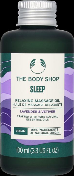 Produktbild Body Shop Sleep Relaxing Massage Oil (100 ml)