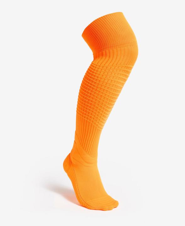 Immagine prodotto Kipsta Calzettoni da calcio per donna/uomo - CLR arancione (47, 48)