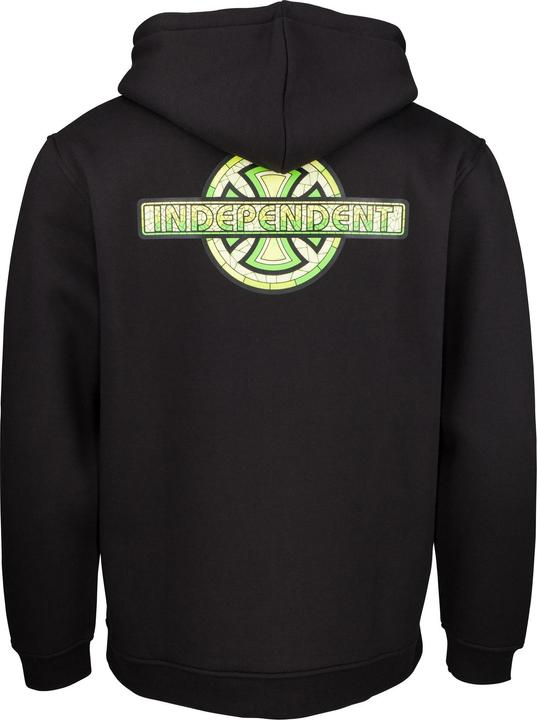 Immagine prodotto Independent Cappuccio con zip in vetro colorato (L)