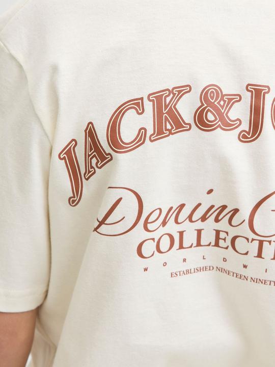 Actual product image Jack & Jones Jjebrandes Backp Relaxed Tee Ss Sn Jnr (128)