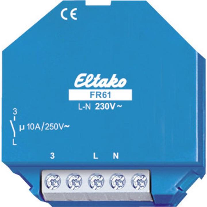Actual product image Eltako Self-learning field disconnector 0V. NO contact not potential free (Shutter actuator)