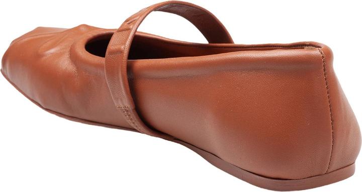 Actual product image Marni mary jane shoes in leather with embossed bow (39)