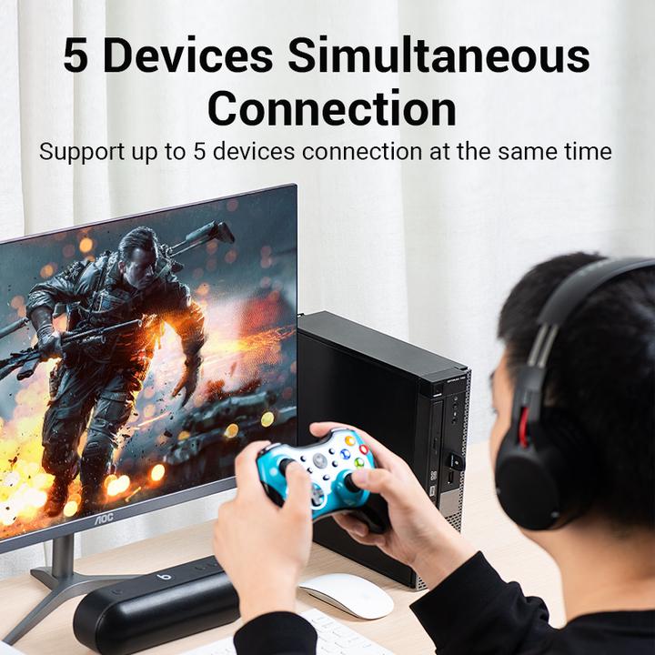 Produktbild Vention Adapter USB Bluetooth 5.0 CDSB0 (black) (Sender & Empfänger)