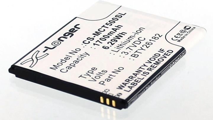 Actual product image AGI Battery compatible with Fly IQ 451 Vista - Battery - 1,700 mAh