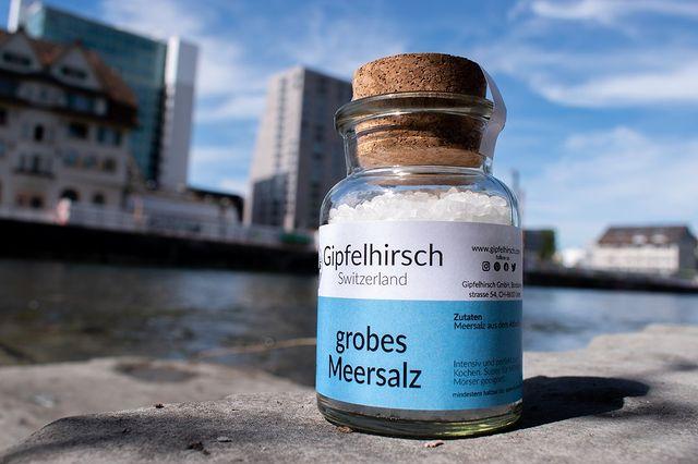 Image du produit Gipfelhirsch Gros sel de mer (170 g)