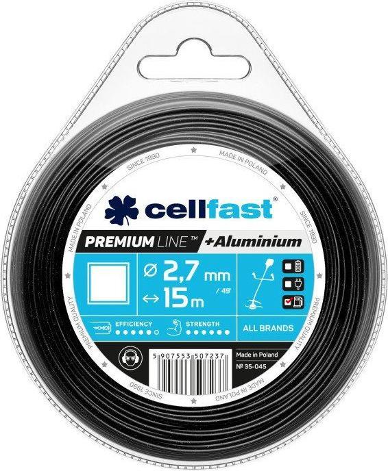 Produktbild Cellfast Mähfaden Für Rasentrimmer und Freischneider Trimmerfaden Rasentrimmer-Faden Trimmfaden Rase