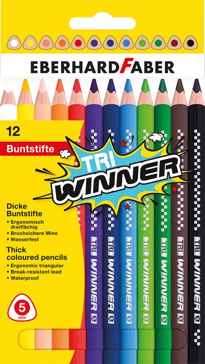 Actual product image EberhardFaber TRI Winner (24 colours, 1 x)