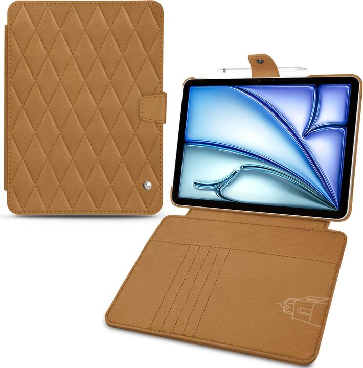 Produktbild Noreve Lederschutzhülle Wallet (iPad Air 2020 (4. Gen), iPad Air 2022 (5. Gen))