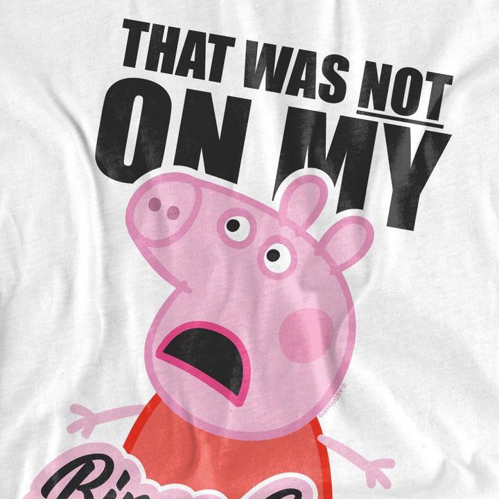 Immagine prodotto Peppa Pig Bingo Card Maglietta Ragazze (128)