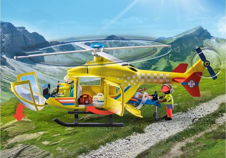 Produktbild Playmobil Rettungshelikopter (71203, Playmobil City Life)