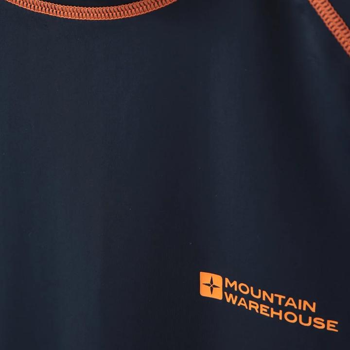 Actual product image Mountain Warehouse Mens UV Protection Rash Guard (4XL)