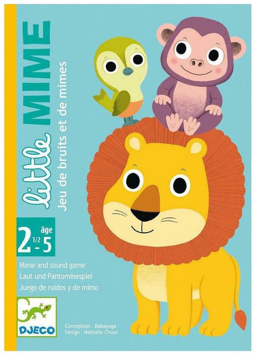 Produktbild Djeco Little Mime (Deutsch, Französisch, Italienisch, Englisch)
