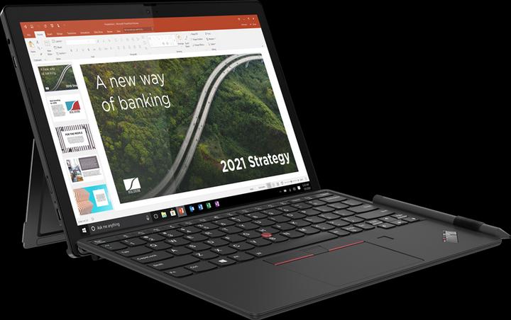 Image du produit Lenovo ThinkPad X12 (12.30", Intel Core i5-1130G7, 16 Go, 512 Go, CH)