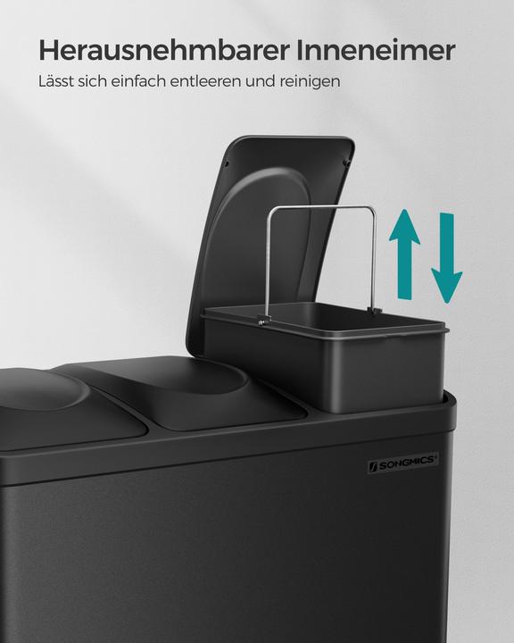 Immagine prodotto Songmics Inserviente (45 l)