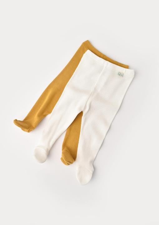 BabyCosy Strickhose mit Fuss. 2 Pack