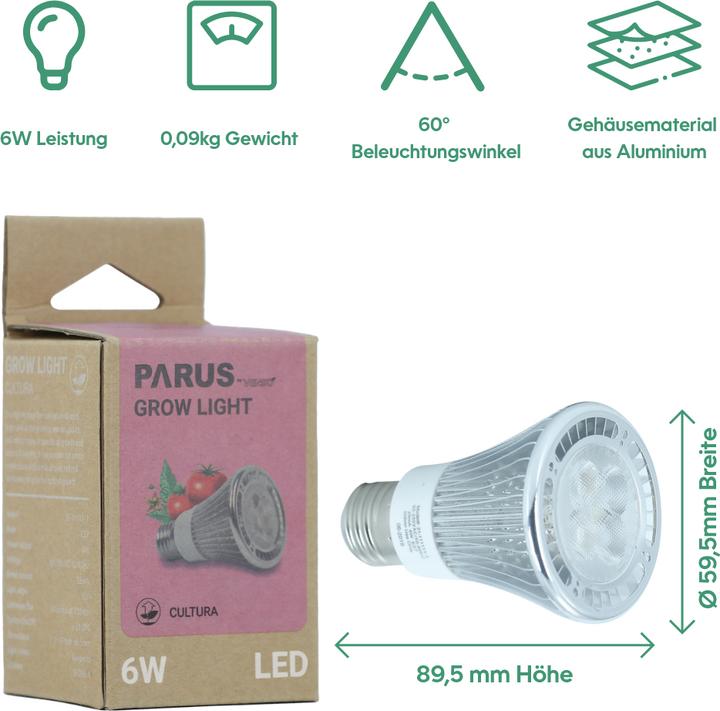 Actual product image Venso Grow Light Cultura (LED, 240 V)