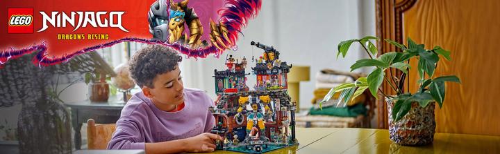 Produktbild LEGO Ninjago City Werkstätten (71837, LEGO Seltene Sets, LEGO Ninjago)