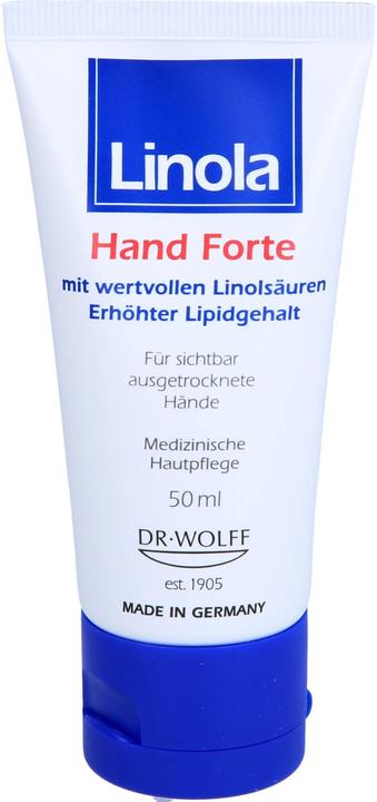 Produktbild Dr. Wolff Linola Hand Forte Hautpflege, 50 ml Creme (50 ml)