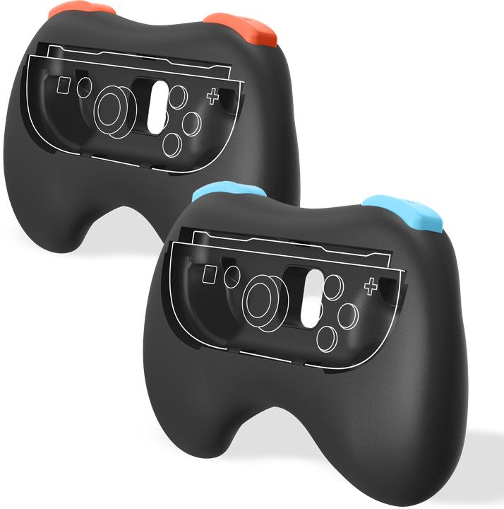 Actual product image Freaks and Geeks FREAKS SWITCH 2 Coppia Gusci in Silicone Joy-Con (Switch 2)