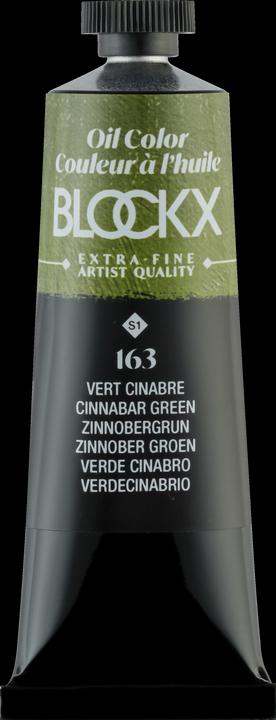 Actual product image BlockX Extra fine oil paint (Vermilion Green, 35 ml)