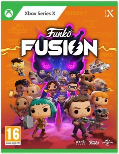 Produktbild Plaion XSX Funko Fusion-Spiel
