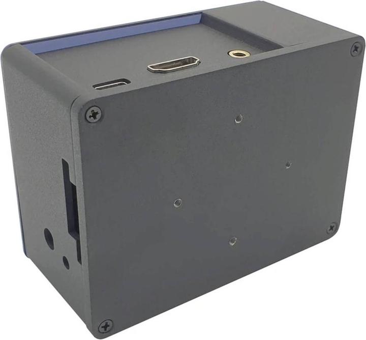 Produktbild Allnet rock 3 - professionelles aluminium gehäuse ecopi pro hp schwarz