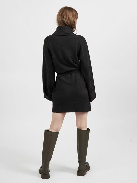 Produktbild Vila Bindegürtel Strickkleid (L)