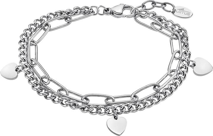 Immagine prodotto Lotus BRACCIALE STILE LS2314-2/1 IN ACCIAIO INOSSIDABILE 316L, DA DONNA (20 cm, Acciaio inossidabile)