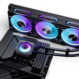 Produktbild Phanteks Glacier One 360D30 X2 DRGB AiO Wasserkühlung - 360mm, schwarz