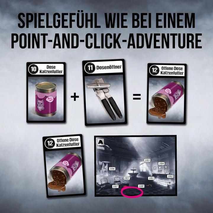 Produktbild Kosmos Adventure Games Family - Dimension Fünf-Sieben (Deutsch)