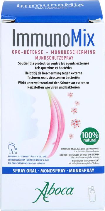 Immagine prodotto Aboca Maschera Viso Spray Immunomix (30 ml, Spray per bocca)