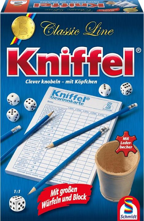 Image du produit Schmidt Spiele Yahtzee (Allemand)