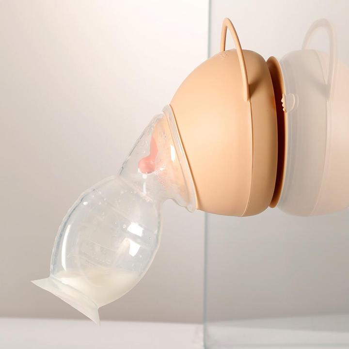 Immagine prodotto Haakaa Seno dimostrativo in silicone per l'allattamento - Avorio