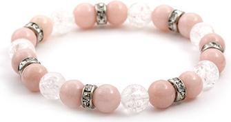 Immagine prodotto Beneto Bracciale di giadeite e cristalli MINK67 / 18