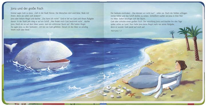 Produktbild Der kleine Himmelsbote: Bibelgeschichten für die Kleinsten (Deutsch, Inga Witthöft, Marina Rachner, 2012)