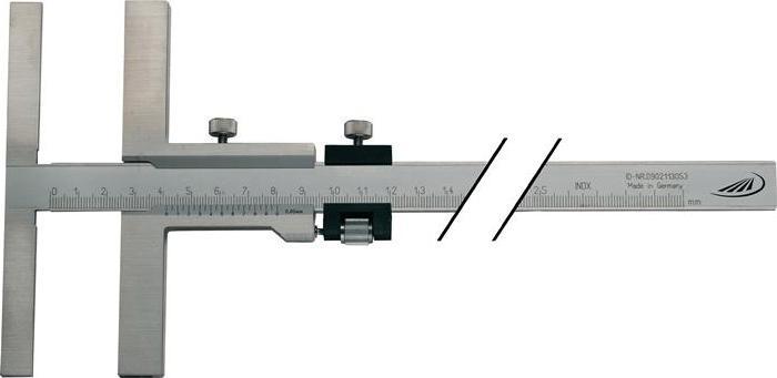 Actual product image Helios Preisser Caliper gauge (30 cm)