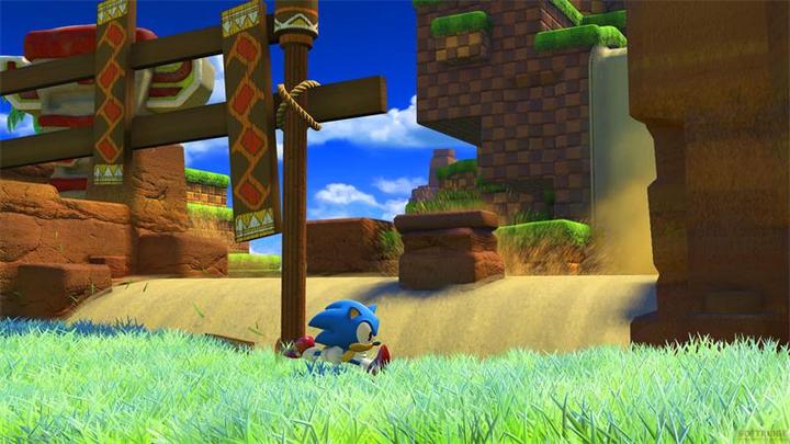 Produktbild Sega Sonic Forces (Switch, DE)