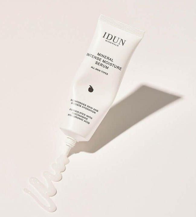 Actual product image IDUN Minerals Facecare Mineral Intense Moisture Serum new (30 ml)
